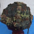 Original german Army Bundeswehr camo Helmet cover size 53-57 (12c/13)
