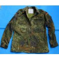 Original German Army Bundeswehr camo Shirt size XS (D2/7)