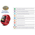 U80 Bluetooth Smart Wrist Watch for Smart Phone