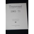 TRANSVAAL 1961 - 1971 PROVINCIAL BOOK