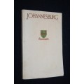 VINTAGE BOOK ON JOHANNESBURG