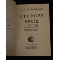 L`EUROPE APRES HITLER HERBERT N. CASSON