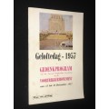 GELOFTEDAG-1957 GEDENKPROGRAM