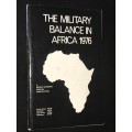 THE MILITARY BALANCE IN AFRICA 1976 - A WORLD AIRNEWS SPECIAL PUBLICATION