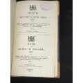 STATUTES OF THE UNION OF SOUTH AFRICA 1927\WETTE VAN DIE UNIE VAN SUID-AFRIKA 1927 VOL1