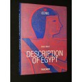TASCHEN ICONS - DESCRIPTION OF EGYPT BY GILLES NERET