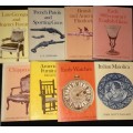 COUNTRY LIFE ANTIQUE GUIDES X 8