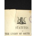 STATUTES OF THE UNION OF SOUTH AFRICA 1943\WETTE VAN DIE UNIE VAN SUID-AFRIKA 1943