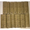 THE UNION OF SA STATUTES 1910 - 1947 VOL 1 TO 12 & INDEX