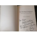 THE MEANING OF SUNGLASSES - A GUIDE TO (ALMOST) ALL THINGS FASHIONABLE BY HADLEY FREEMAN  SIGNED
