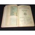 1923 COOK`S TRAVELLER`S HANDBOOK TO VENICE WITH PLANS