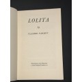 LOLITA BY VLADIMIR NABOKOV 1959 1ST UK EDITION