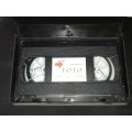 TOTO PAST TO PRESENT 1977-1990 THE VIDEOS VHS CASSETTE