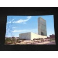 VINTAGE POSTCARD OF THE UNITED NATIONS BUILDINGS USA
