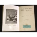 FIRST CLASS POLO TACTICS AND MATCH PLAY BY BRIGADIER-GENERAL R.L. RICKETTS