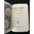 CARNATION CULTURE IN SOUTH AFRICA