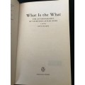 WHAT IS THE WHAT BY DAVE EGGERS