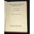 SILK SCREEN PROCESS PRODUCTION 1950`S