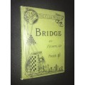 BRIDGE BY TEMPLAR THE CLUB SERIES 1904 GUIDE 1ST EDITION