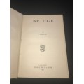 BRIDGE BY TEMPLAR THE CLUB SERIES 1904 GUIDE 1ST EDITION