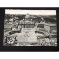 1955 PHOTO POSTCARD OF THE VATICAN ITALY TO GERMANY