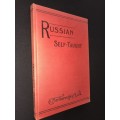 RUSSIAN SELF-TAUGHT BY NATURAL METHOD WITH PHONETIC PRONUNCIATION 1931