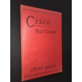 CZECH SELF-TAUGHT BY NATURAL METHOD WITH PHONETIC PRONUNCIATION 1926