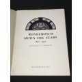 RONDEBOSCH DOWN THE YEARS 1657-1957 EDITED BY F.J. WAGENER