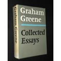 GRAHAM GREENE COLLECTED ESSAYS 1ST EDITION 1969