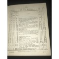 FIELD ALMANAC 1917 OFFICIAL COPY PUBLISHED BY HIS MAJESTY`S STATIONERY OFFICE LONDON