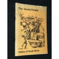 THE VENDA PEOPLE CHAPTER 7 HISTORY OF SOUTH AFRICA