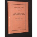THE WISDOM OF THE TONGA-SHANGAAN PEOPLE BY HENRY PHILLIPPE JUNOD AND ALEXANDRE A. JAQUES 1935 SCARCE
