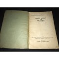 GREAT BRITAIN AND PALESTINE 1915 - 1936 INFO DEPT PAPER NO.20 - ROYAL INSTITUTE OF INT AFFAIRS