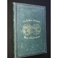 A TREATISE ON MAP-PROJECTIONS BY C.L.H. MAX JURISCH CAPE TOWN 1890 PRESENTATION COPY
