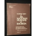 OCCASIONAL PAPERS OF THE NATIONAL MUSEUMS OF RHODESIA A STUDY OF THE MIGRATORY EAGLES DEC 1972