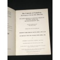 SOTHEBY`S CATALOGUE OF CONTENTS OF NEDERBURG APRIL 1982