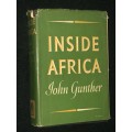 INSIDE AFRICA BY JOHN GUNTHER