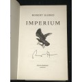 IMPERIUM BY ROBERT HARRIS SIGNED BY AUTHOR
