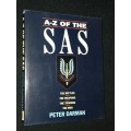 THE A - Z OF THE SAS BY PETER DARMAN