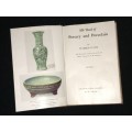 THE BOOK OF POTTERY AND PORCELAIN BY WARREN E. COX 2 VOLUMES