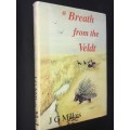 A BREATH FROM THE VELDT BY JG MILLIAS