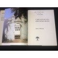 CAPE DOVECOTS AND FOWL-RUNS BY JAMES WALTON INSCRIBED BY AUTHOR