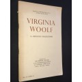 VIRGINIA WOOLF BY BERNARD BLACKSTONE