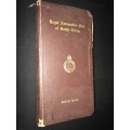 ROYAL AUTOMOBILE CLUB OF SOUTH AFRICA ROUTE BOOK EIGHTH EDITION 1936
