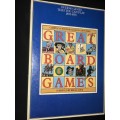 GREAT BOARD GAMES COMPLETE WITH RULES AND COUNTERS COMPILED BY BRIAN LOVE