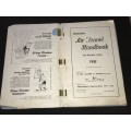 1952 THE AIR TRAVEL HANDBOOK FOR SOUTHERN AFRICA WITH COMPLIMENTS OF SOUTH AFRICAN AIRWAYS