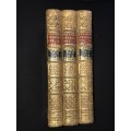 THE HISTORY OF THE REIGN OF THE EMPEROR CHARLES V IN 3 VOLUMES BY WILLIAM ROBERTSON DUBLIN 1769