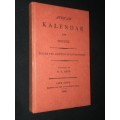 AFRICAN KALENDAR FOR MDCCCII COMPILED BY H.H. SMITH