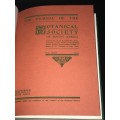 JOURNAL OF THE BOTANICAL SOCIETY OF SOUTH AFRICA 1957 - 1962