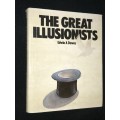 THE GREAT ILLUSIONISTS BY EDWIN A DAWES - MAGIC